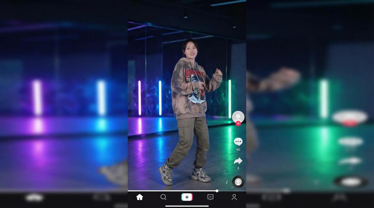 姐弟乱伦舞蹈短视频